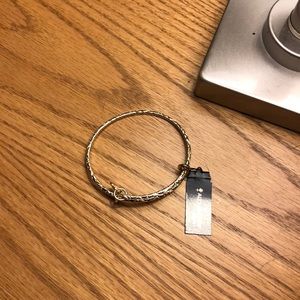 NWT Alex & Ani gold bangle